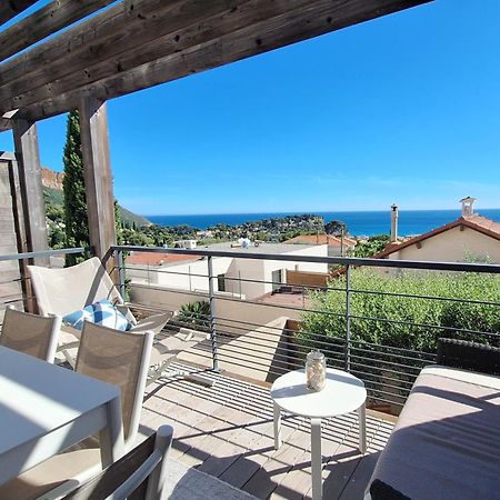 Cassis, Le Grand Bleu, Triplex Vue Mer, Port Plage 10Mn A Pieds Exterior foto