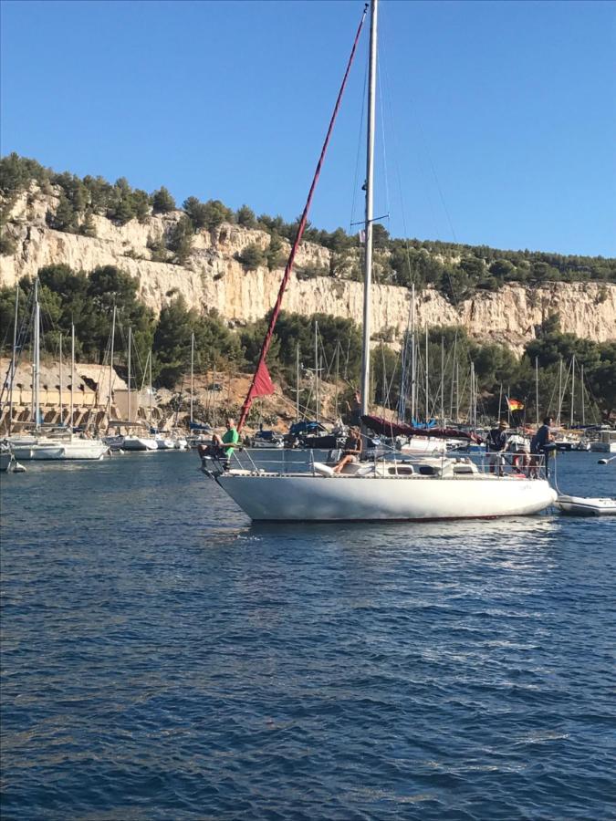 Cassis, Le Grand Bleu, Triplex Vue Mer, Port Plage 10Mn A Pieds Exterior foto