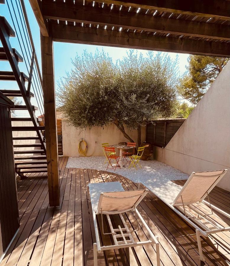 Cassis, Le Grand Bleu, Triplex Vue Mer, Port Plage 10Mn A Pieds Exterior foto