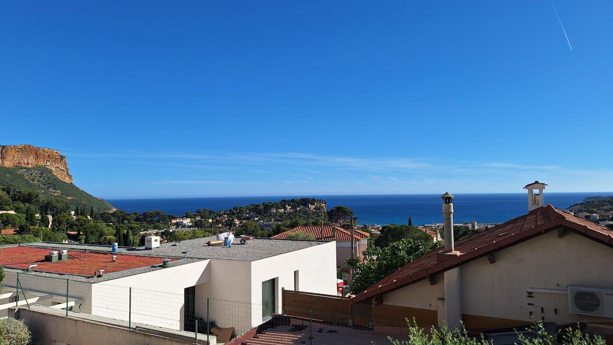 Cassis, Le Grand Bleu, Triplex Vue Mer, Port Plage 10Mn A Pieds Exterior foto