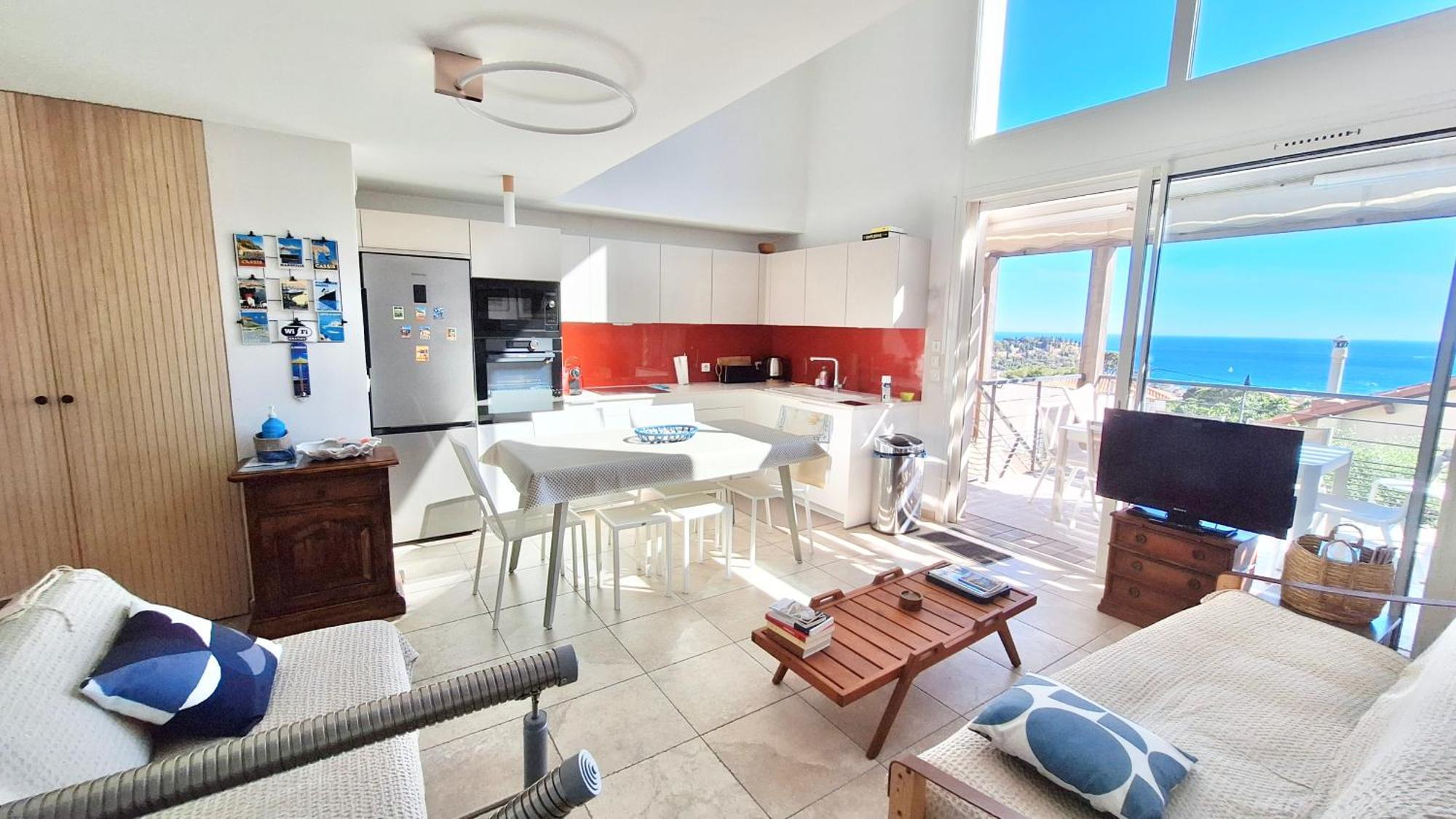 Cassis, Le Grand Bleu, Triplex Vue Mer, Port Plage 10Mn A Pieds Exterior foto